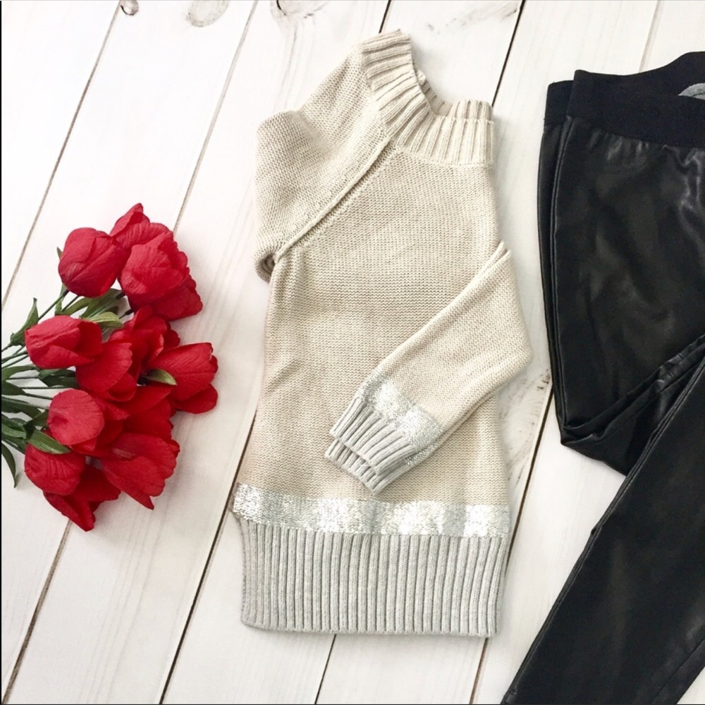 Express Beige Neutral Color Sweater